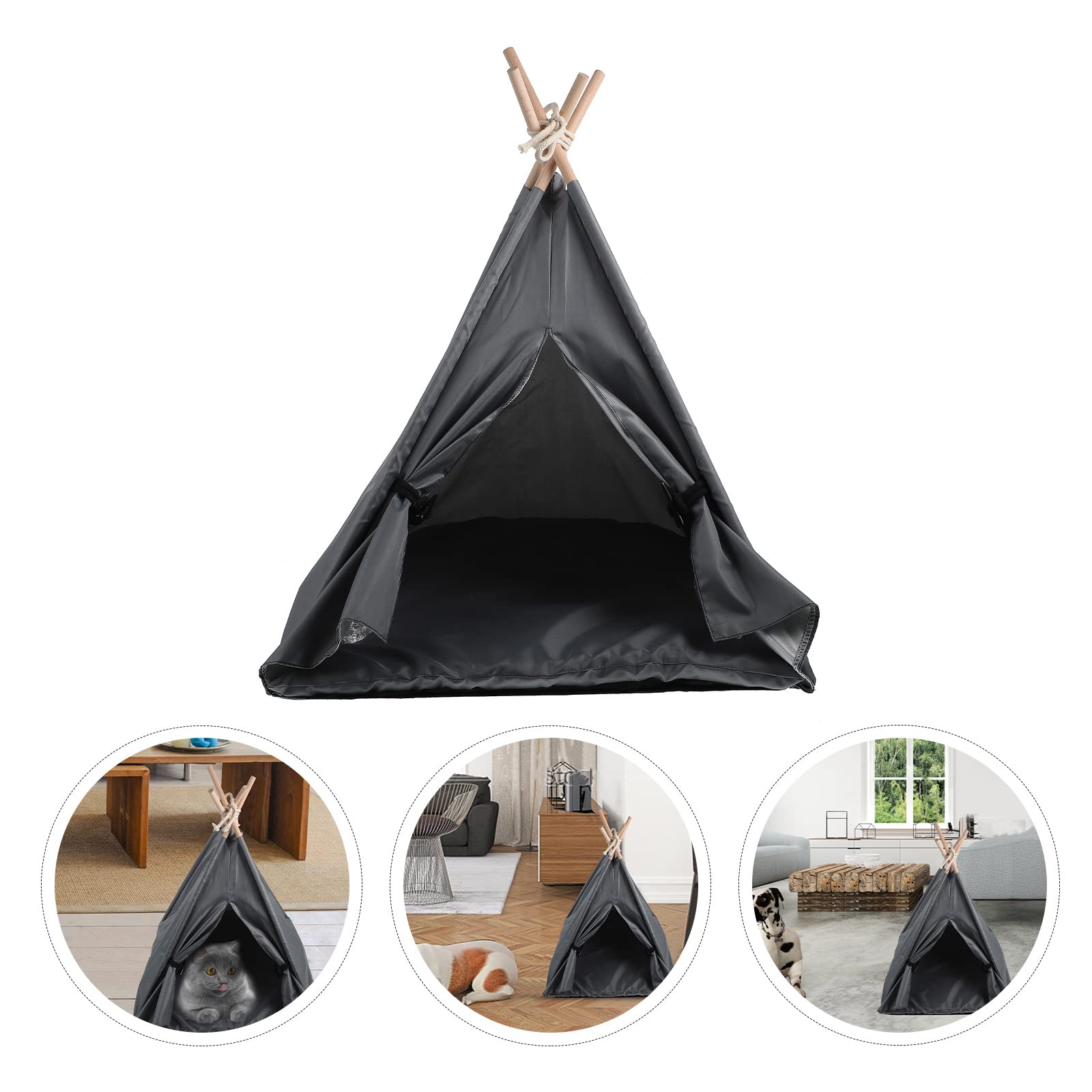 Washable Dog Tent - Cozy Pet Nest for Puppies & Home Decor