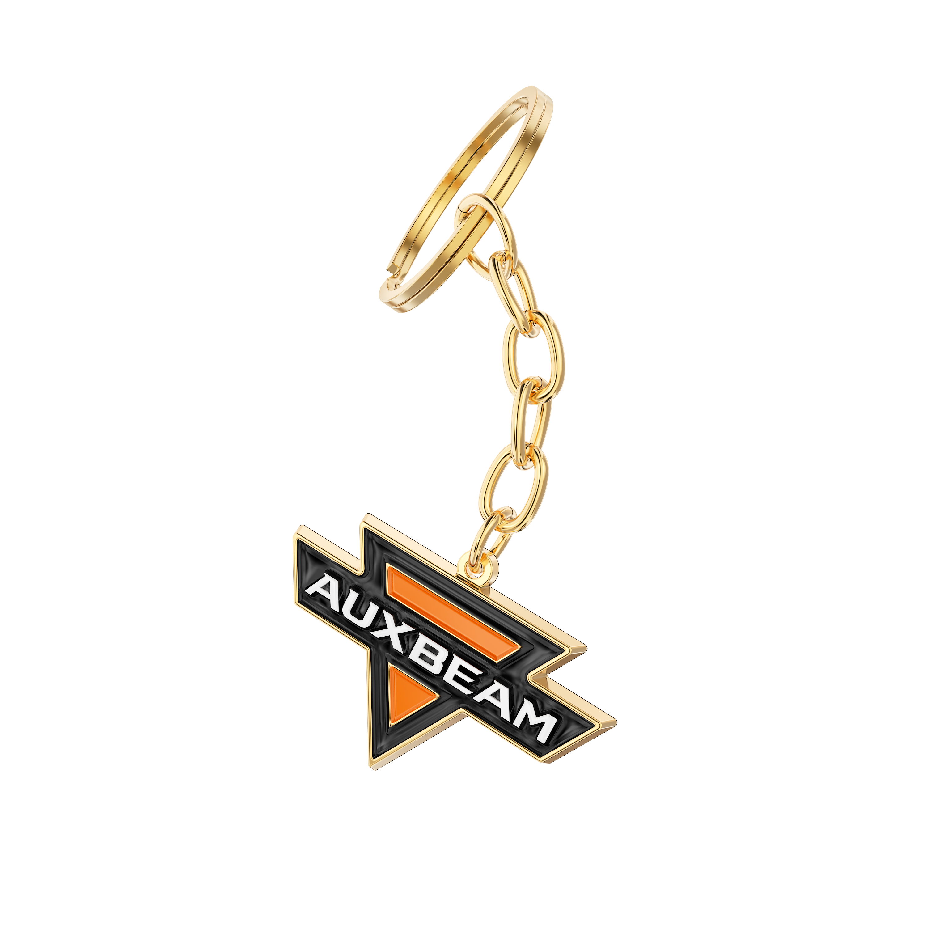 AUXBEAM LED Keychain Flashlight - Bright Mini Keyring Light for Keys, Perfect for Camping, Hiking, and Emergency Use