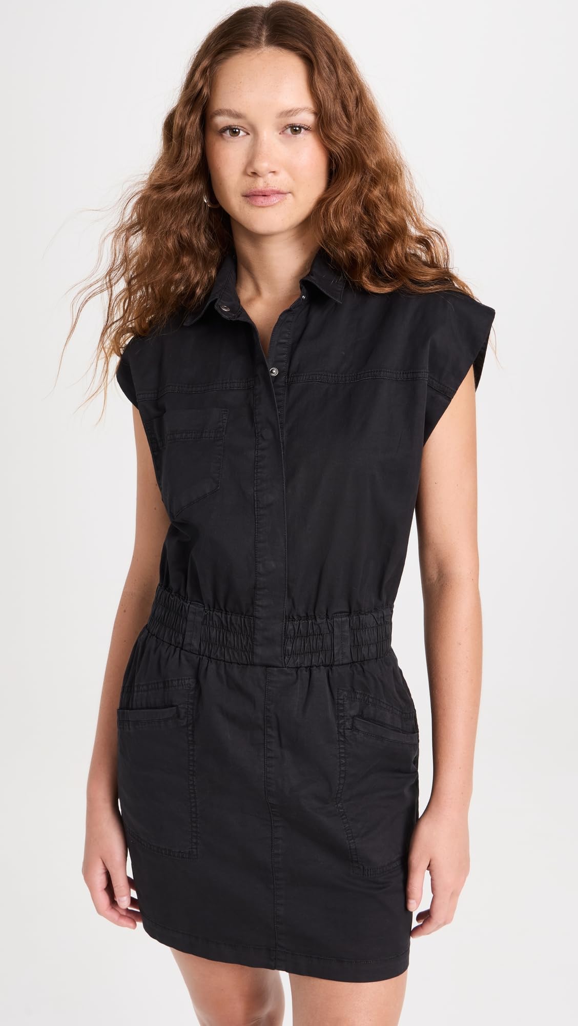 Pistola Denim Women's Rosie Mini Dress - Stylish Denim Short Dress for Women | Perfect for Summer Outfits, Date Nights & Casual Wear