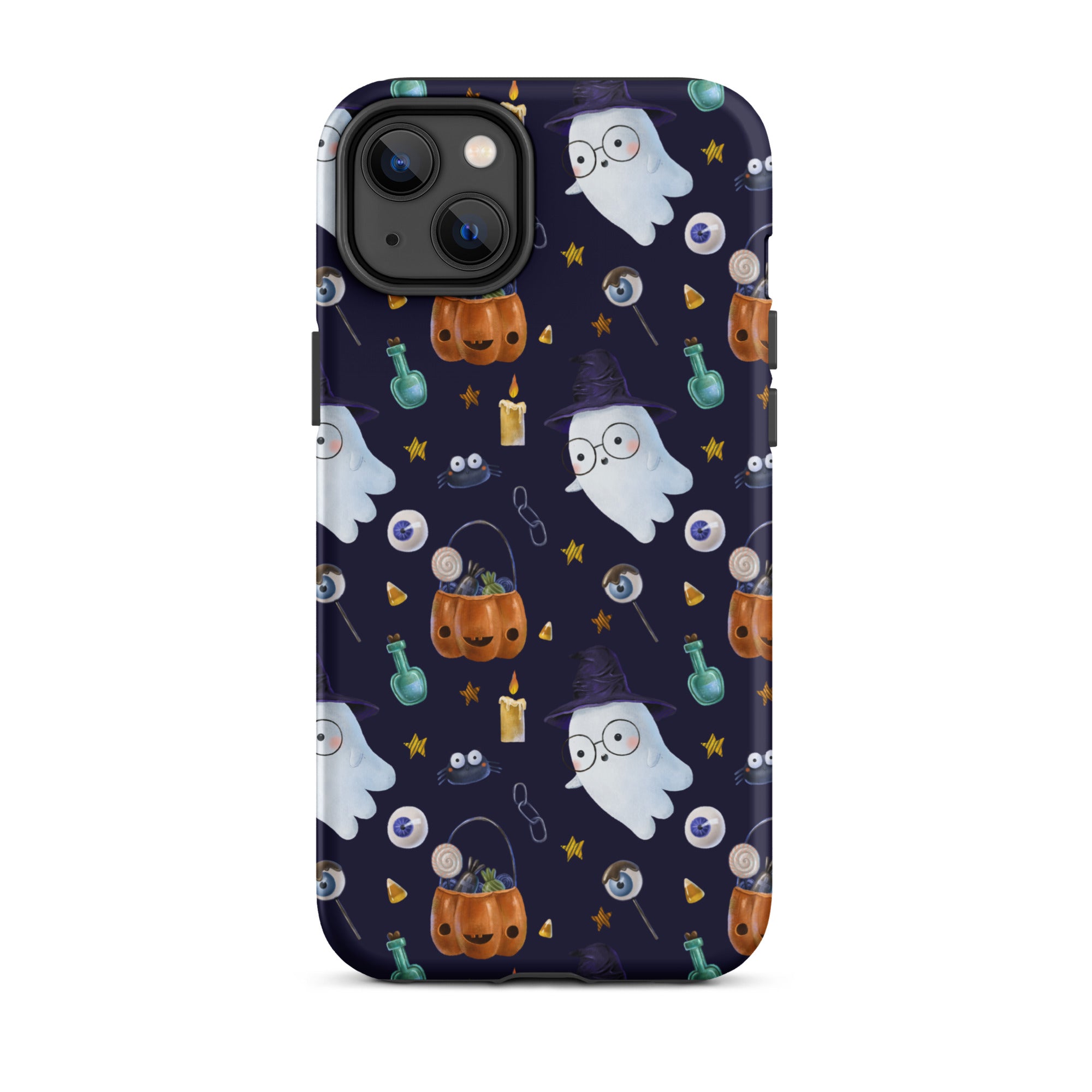 Premium Sweet Spirits iPhone Case - Slim Protective Cover with Stylish Design for iPhone 13/14/15 Pro Max - Perfect for Everyday Use, Travel & Outdoor Activities