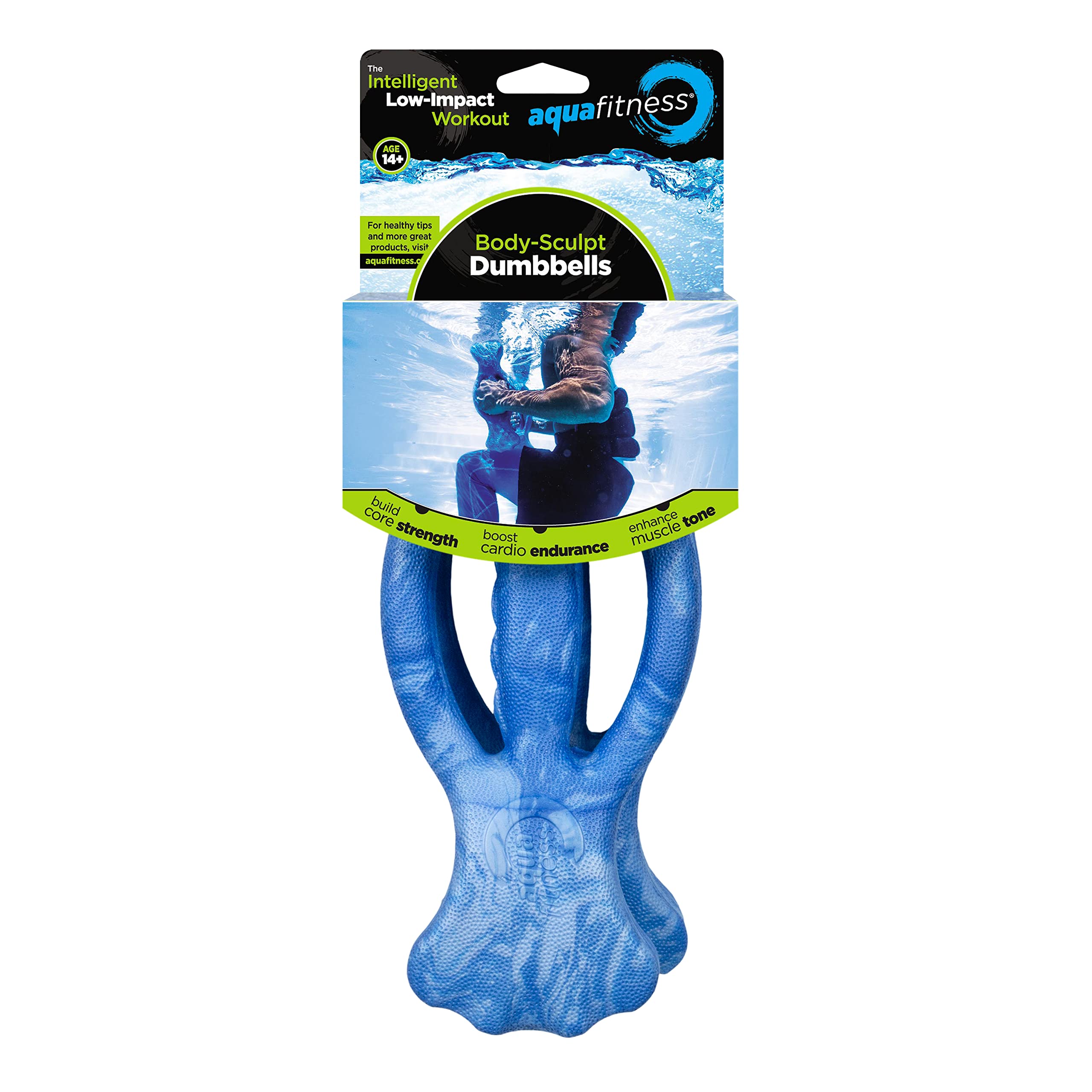 Aqua Fitness Equipment for Low-Impact Workouts & Recovery - Ages 14+ - Perfect for Pool Exercises