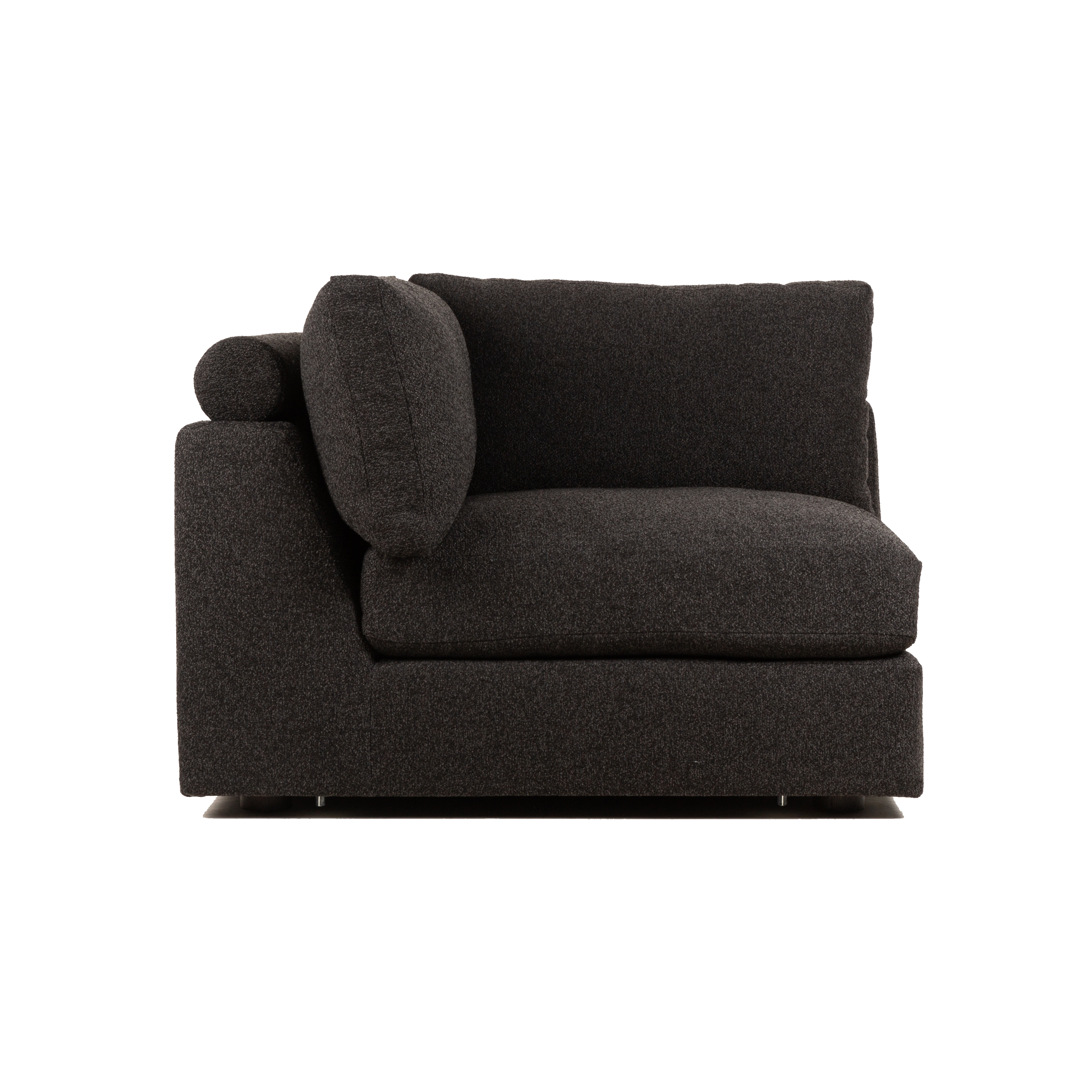 Modular Sectional Sofa - Modern L-Shaped Couch with Reversible Chaise, Soft Fabric Upholstery for Living Room, Family Room, and Home Theater Comfort