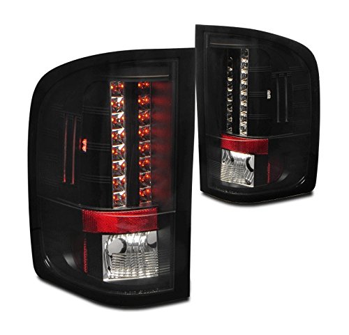 Black housing with clear lens