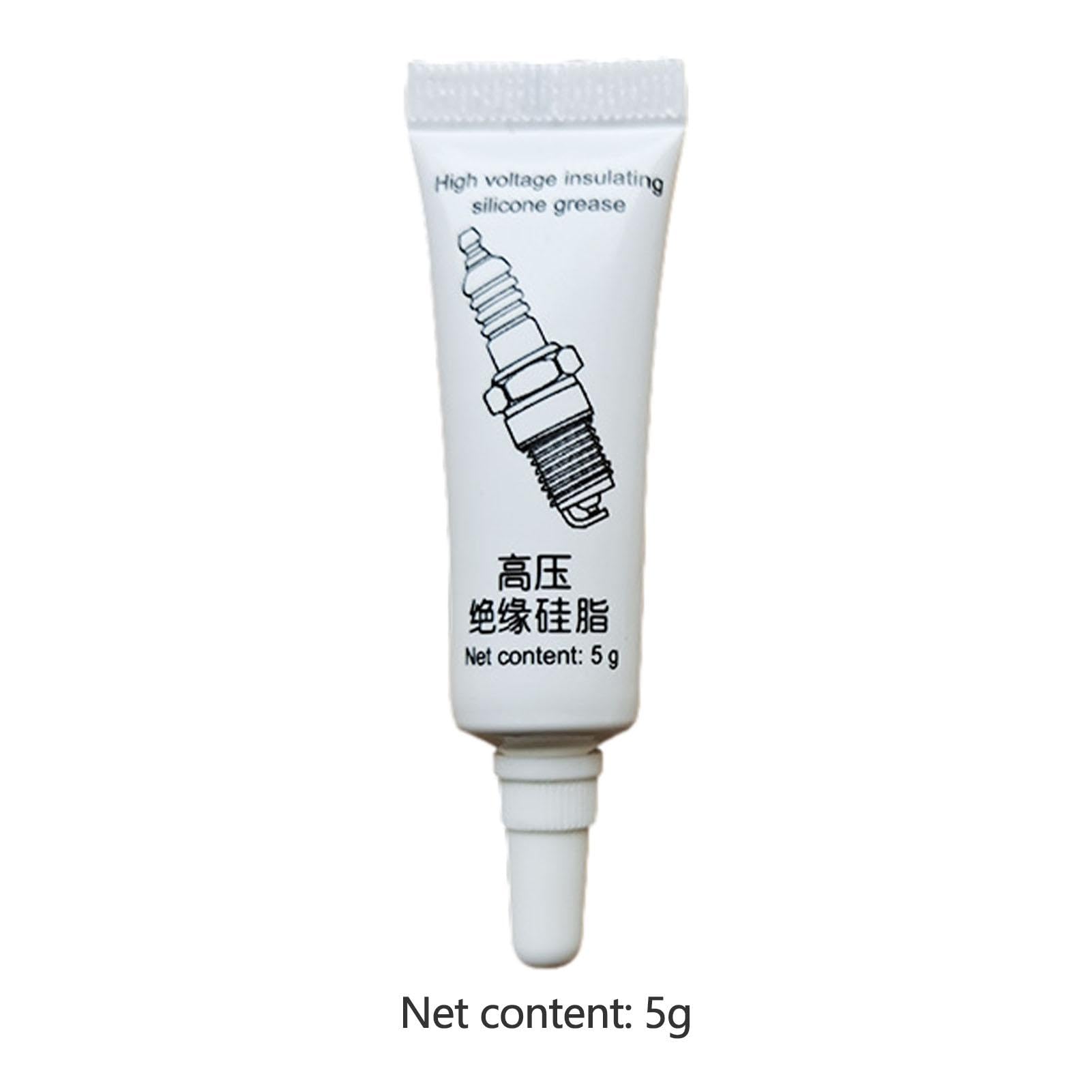 Dielectric Silicone Grease for Electrical Connectors & Switches - 5g Tube for High-Temp Protection