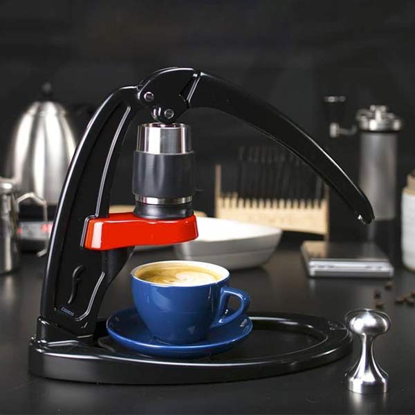 Flair Espresso Maker - Manual Lever Espresso Machine for Home Baristas | Perfect for Latte, Cappuccino & Americano | Portable Coffee Brewing for Camping & Travel