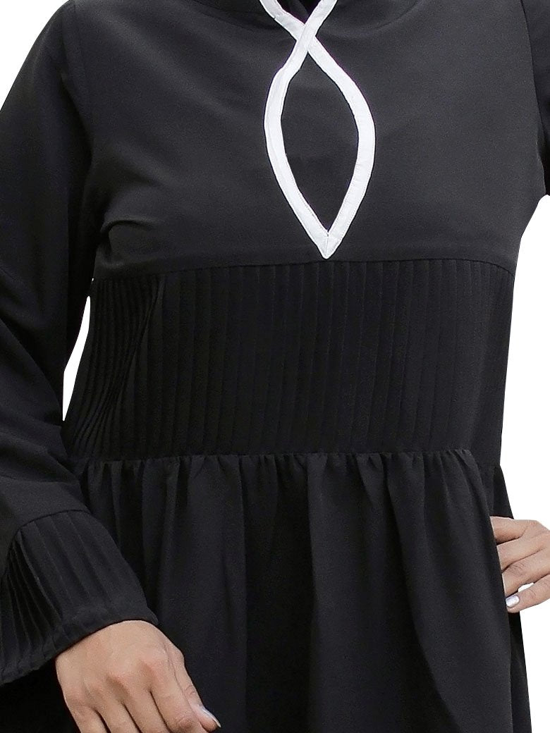 Elegant Adeeva Abaya for Women - Modest Islamic Dress - Perfect for Prayer, Mosque, and Special Occasions