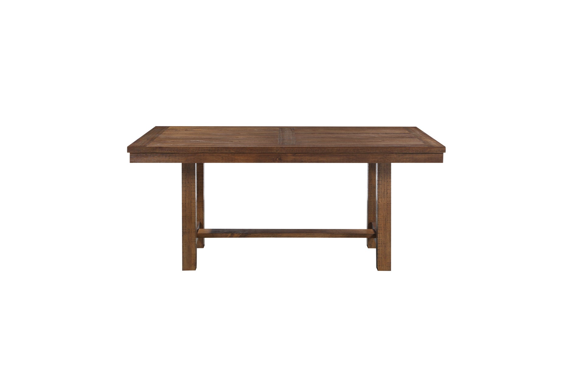 Bonner Collection Solid Pine 5-Piece Dining Set - Rustic Wood Kitchen Table & Chairs for Small Spaces, Perfect for Breakfast Nook or Apartment Dining Room