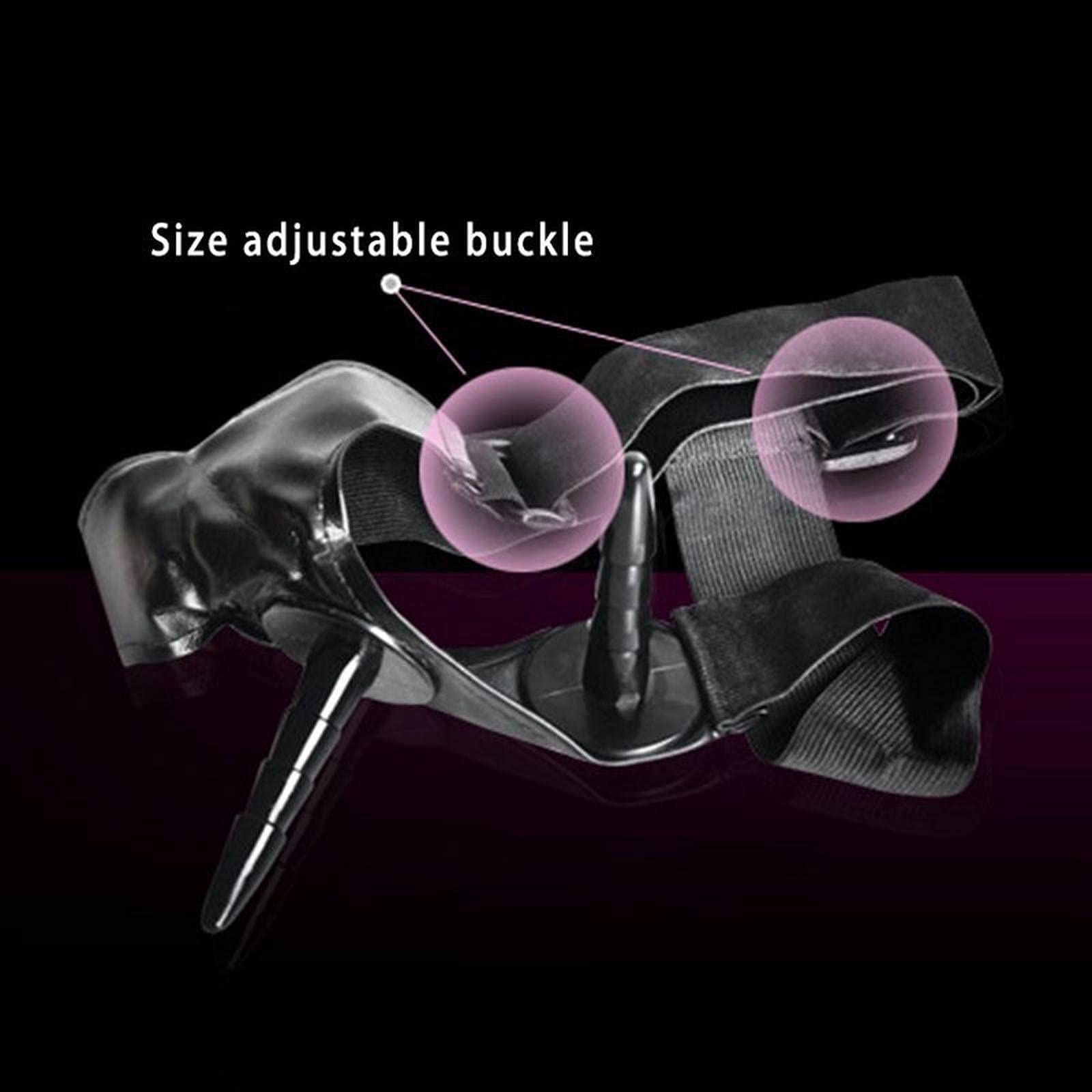 Realistic Silicone Strap-On Dildo Harness Kit - Wearable Adult Sex Toy for Women, Couples & Lesbian Play - Perfect for Solo Masturbation, Couples Bonding & LGBTQ+ Intimacy