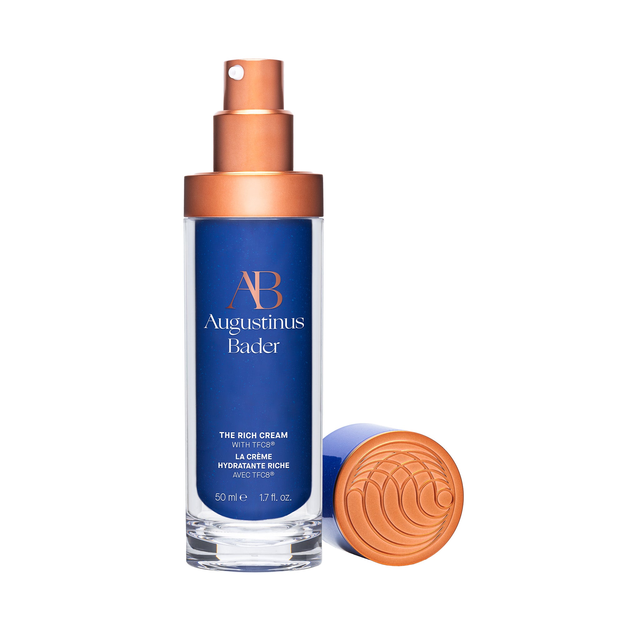 Augustinus Bader The Rich Cream - Luxury Anti-Aging Face Moisturizer for Dry Skin | Hydrating & Firming Cream for Women & Men | Perfect for Night Routine & Daily Skincare