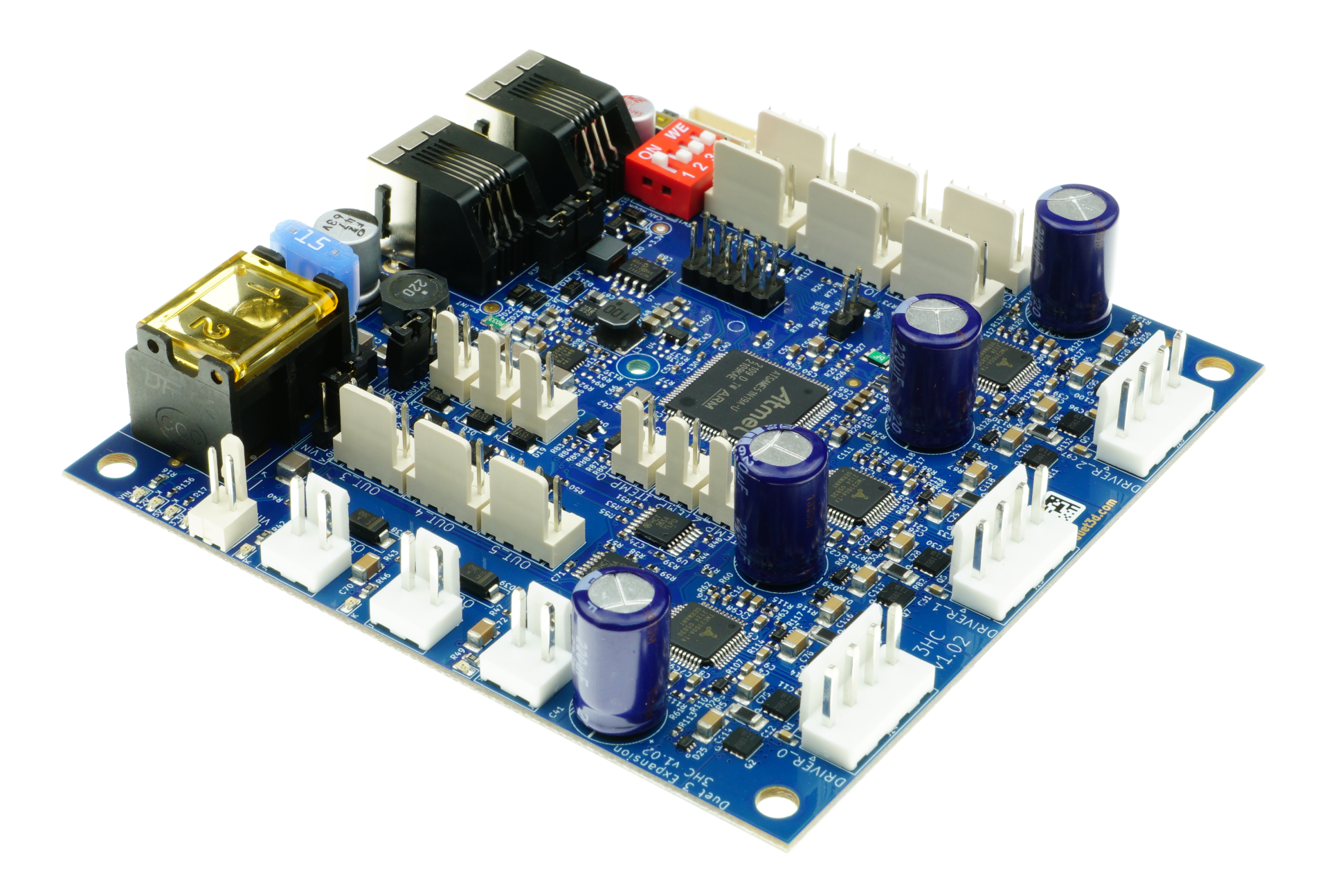 Duet 3 Expansion Board 3HC V1.02a - Compatible with 3D Printers & CNC Machines | Upgrade Your DIY Electronics Projects