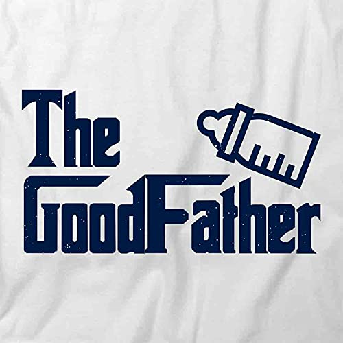 The Godfather Movie T-Shirt | White Cotton Graphic Tee with Printed Design | Casual Wear, Cosplay, Gift for Fans