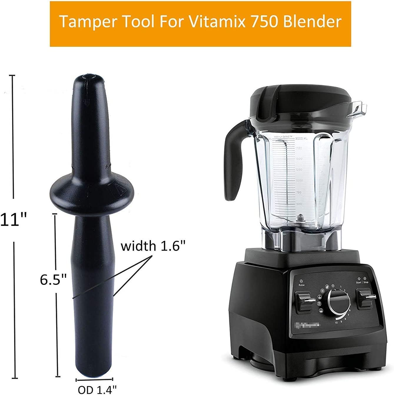 Low Profile Tamper Tool - Replacement Part for Espresso Machines | Perfect for Baristas & Home Coffee Makers