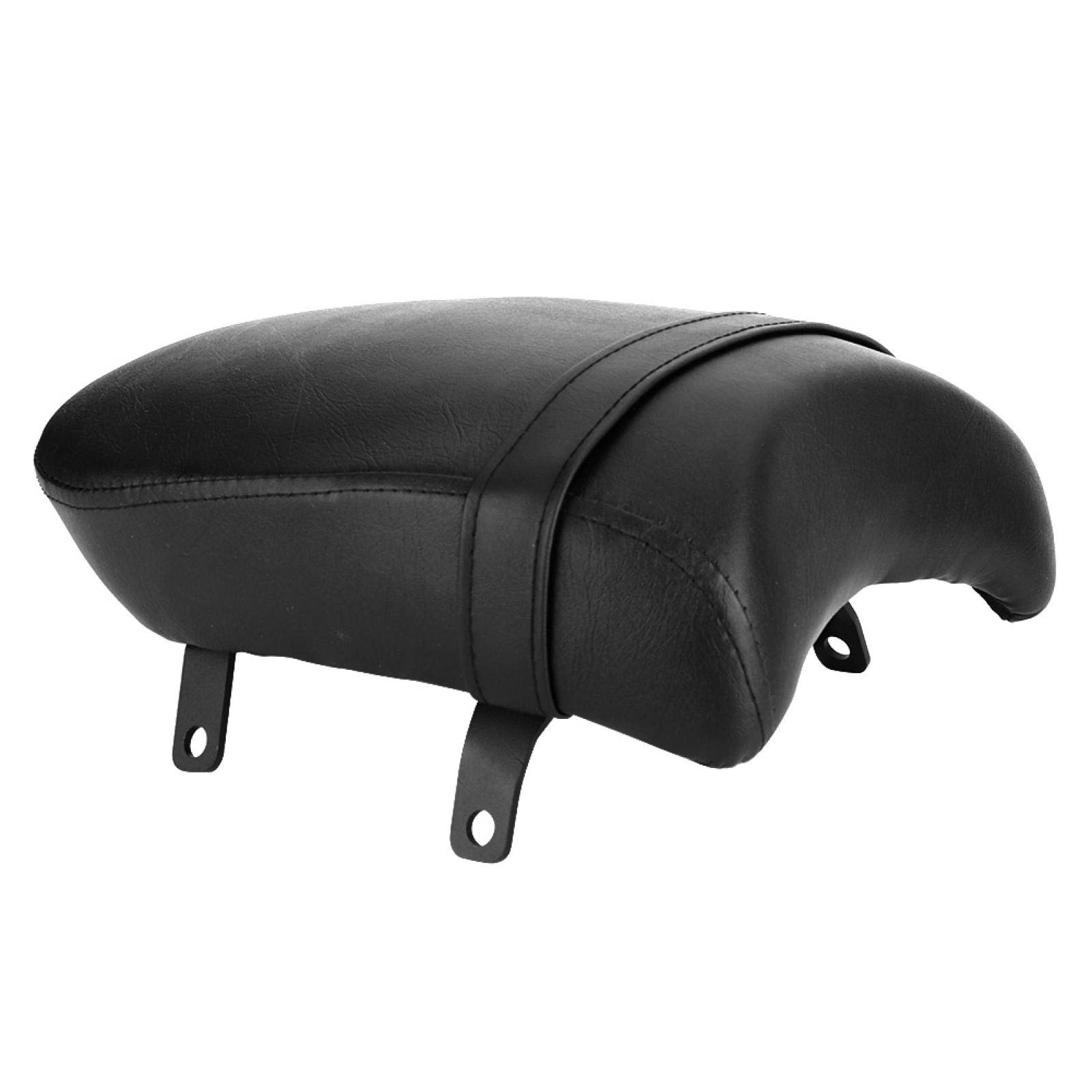 Victory Zach Ness Vegas 11-12 Motorcycle Passenger Seat Cushion - Comfortable Rear Pillion Saddle Pad for Long Rides & Touring - Perfect for Cruiser Motorcycles