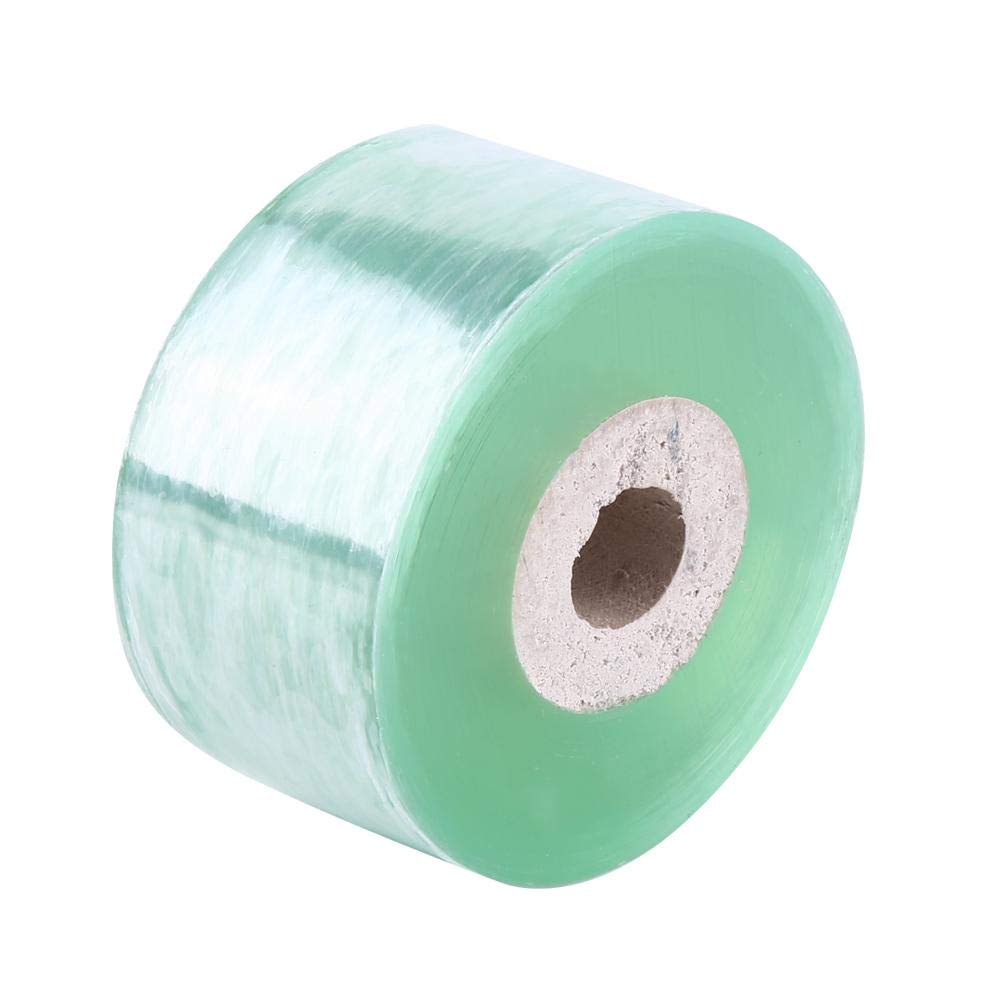 PVC Grafting Tape for Fruit Trees - 3CM x 100M Strong Transparent Stretchable Gardening Tape | Perfect for Secateurs, Engrafting Branches & Plant Support | Ideal for Home Gardens, Orchards & Nursery Care