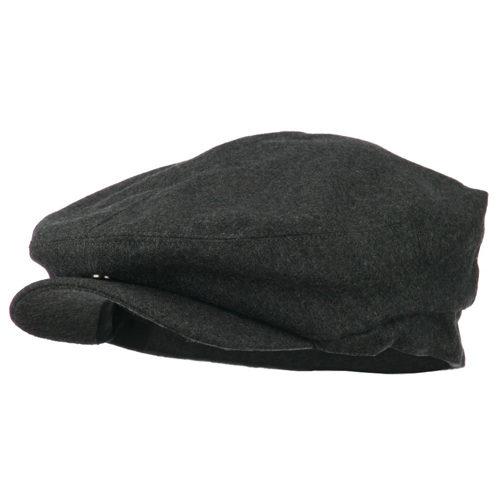 e4Hats.com Premium Wool Blend Ivy Cap for Big Men - Classic Newsboy Style for Outdoor Activities & Casual Wear