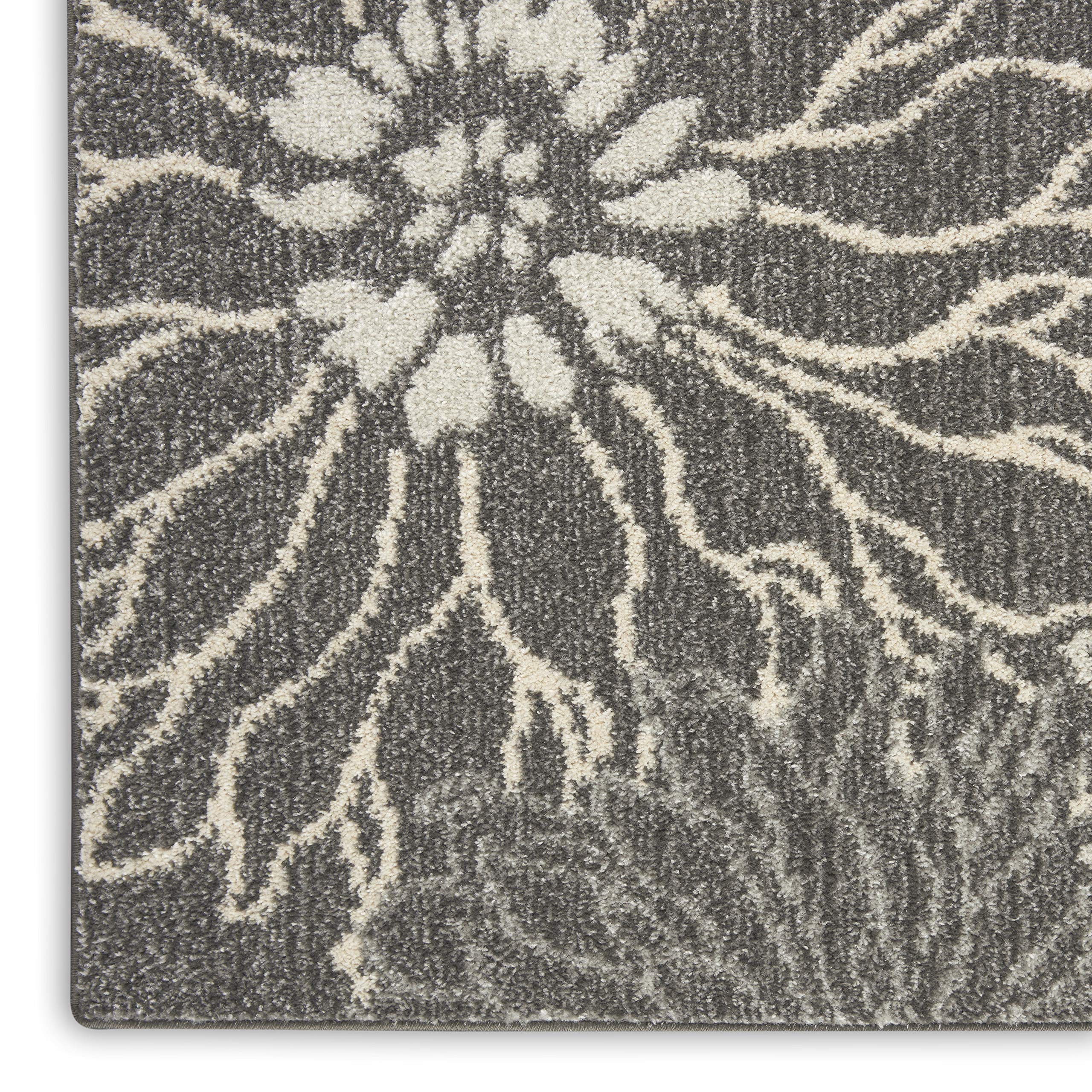 Nourison Passion Charcoal/Blue 6'7