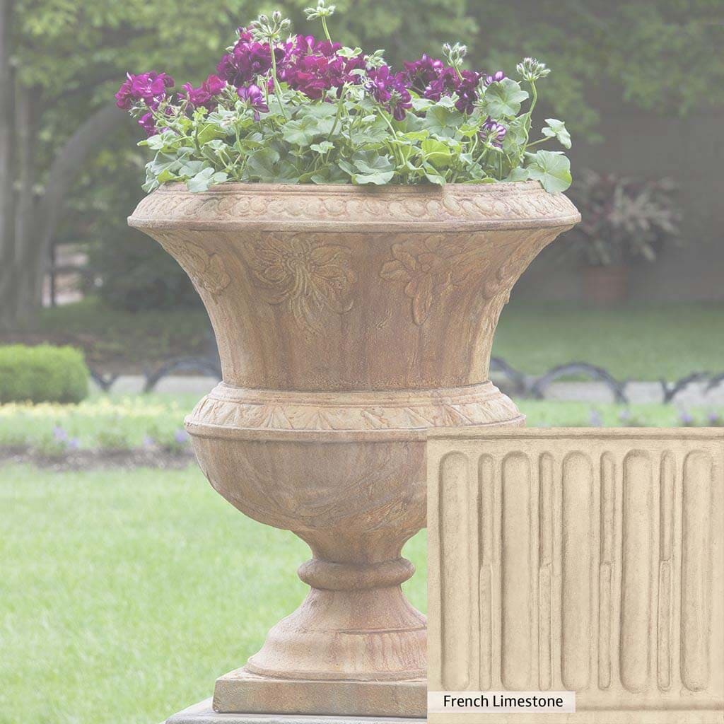 Campania International Smithsonian Flight of Fancy Urn - Elegant Garden Planter & Decorative Outdoor Urn for Patio, Porch, and Landscape Design
