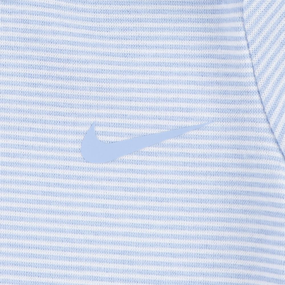 Nike Baby Short Sleeve Bodysuits 3-Pack - Soft Cotton Onesies for Newborns & Infants - Perfect for Playtime, Daycare & Family Outings