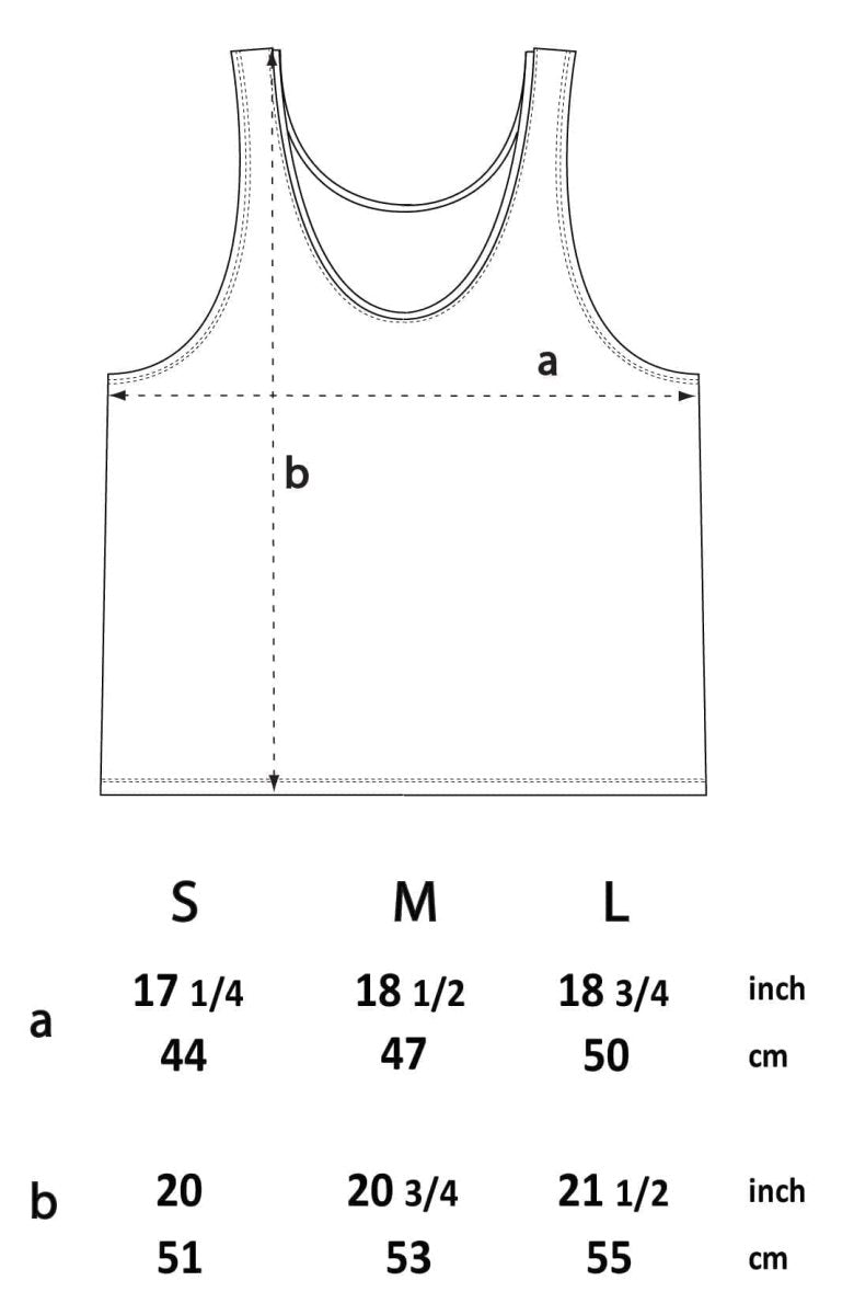 Tarkine Women's Organic Running Tank Top - Breathable Workout Singlet for Yoga, Gym & Outdoor Activities