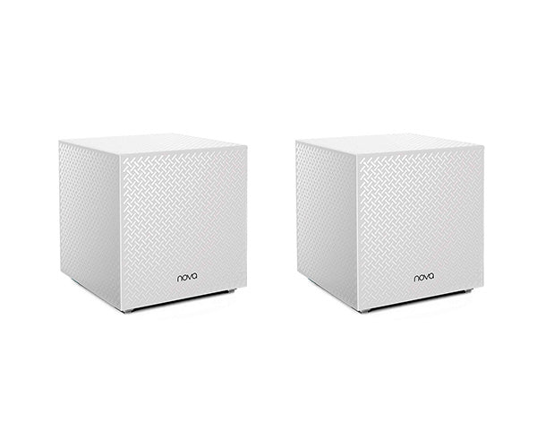 AC2100 Tri-Band Whole Home Mesh WiFi System - High-Speed Wireless Coverage for Large Houses & Smart Devices