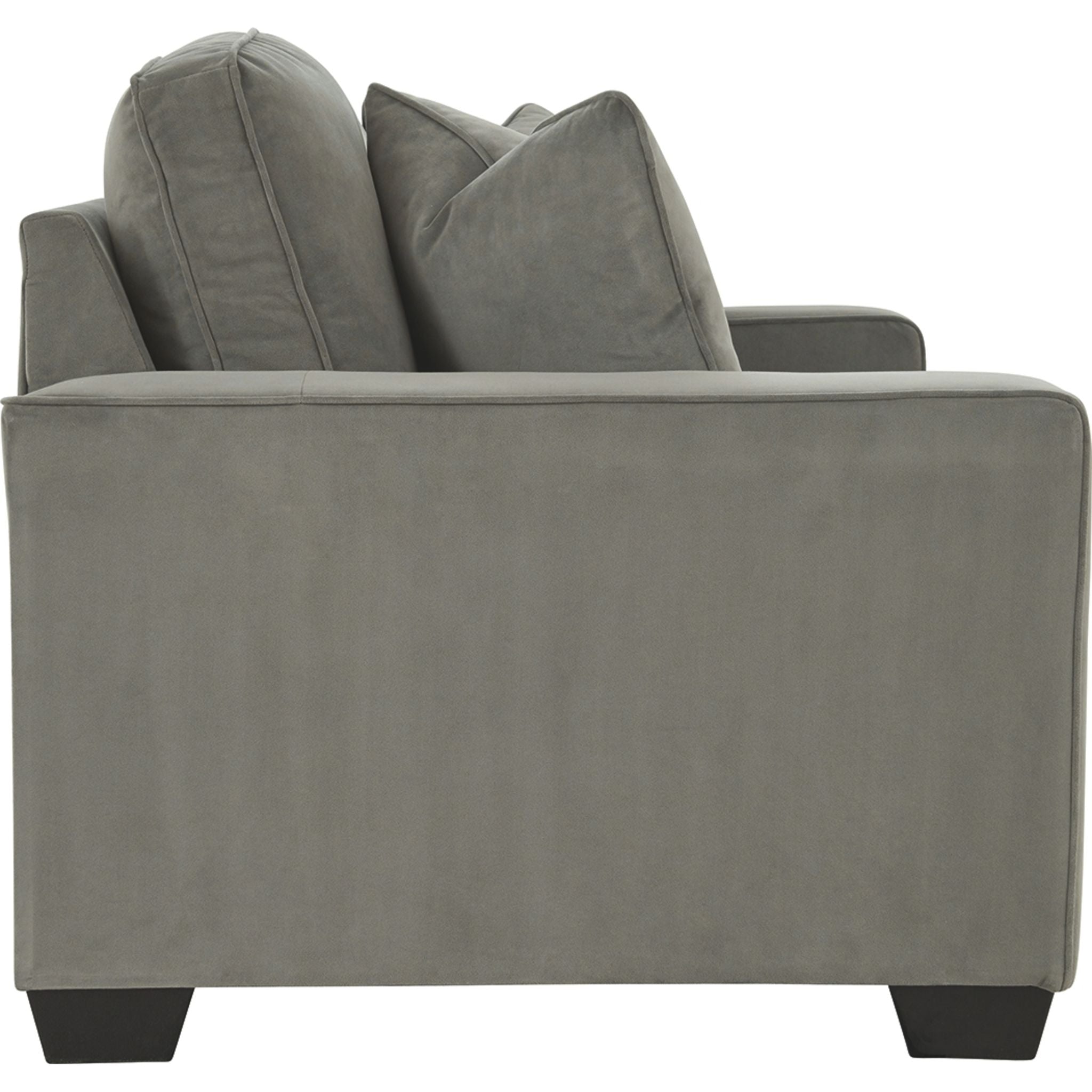 Angleton Loveseat in Sandstone - Comfortable 2-Seater Sofa for Living Room, Lounge & Small Spaces