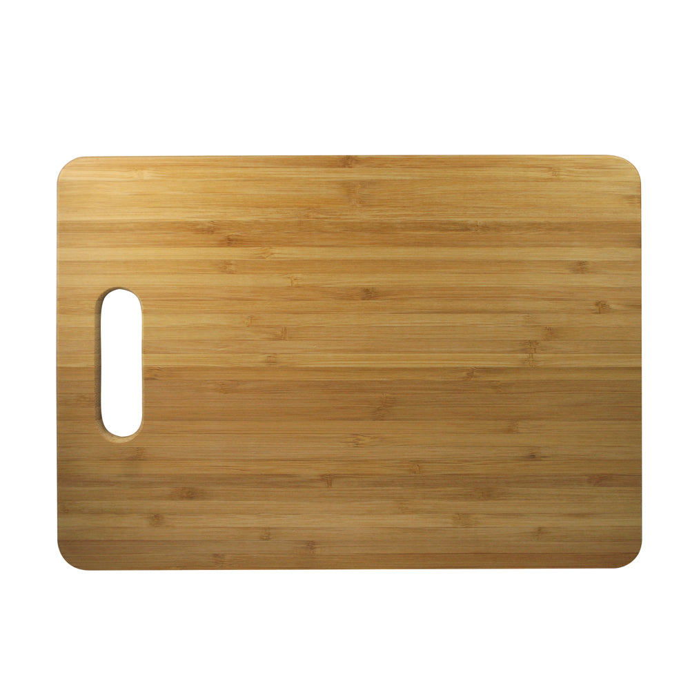 TreeChoice 12.5 x 9 x 3.75 Inch Medium Original Wood Cutting Board - Premium Kitchen Chopping Board for Meat, Vegetables & Fruits - Perfect for Home Cooking & Professional Chefs