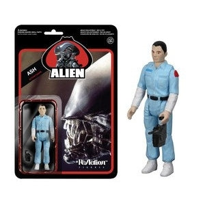 Alien ReAction Figure: Ash (Black Card) - Collectible Movie Action Figure for Sci-Fi Fans & Display