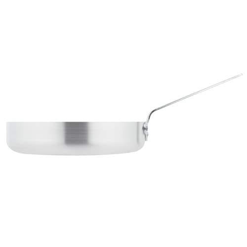 Vollrath 4074 Heavy Duty 7.5 Quart Aluminum Saute Pan - Commercial Grade Restaurant Cookware for Professional Chefs & Home Cooking - Perfect for Searing, Stir-Frying & Sauce Making