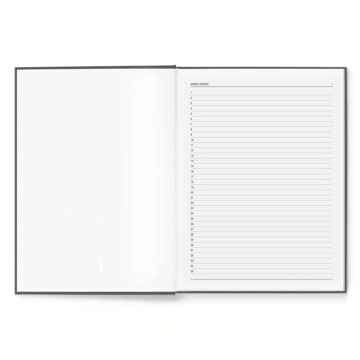 Premium E7-G Expanded Hardcover Lab Notebook - 9.25
