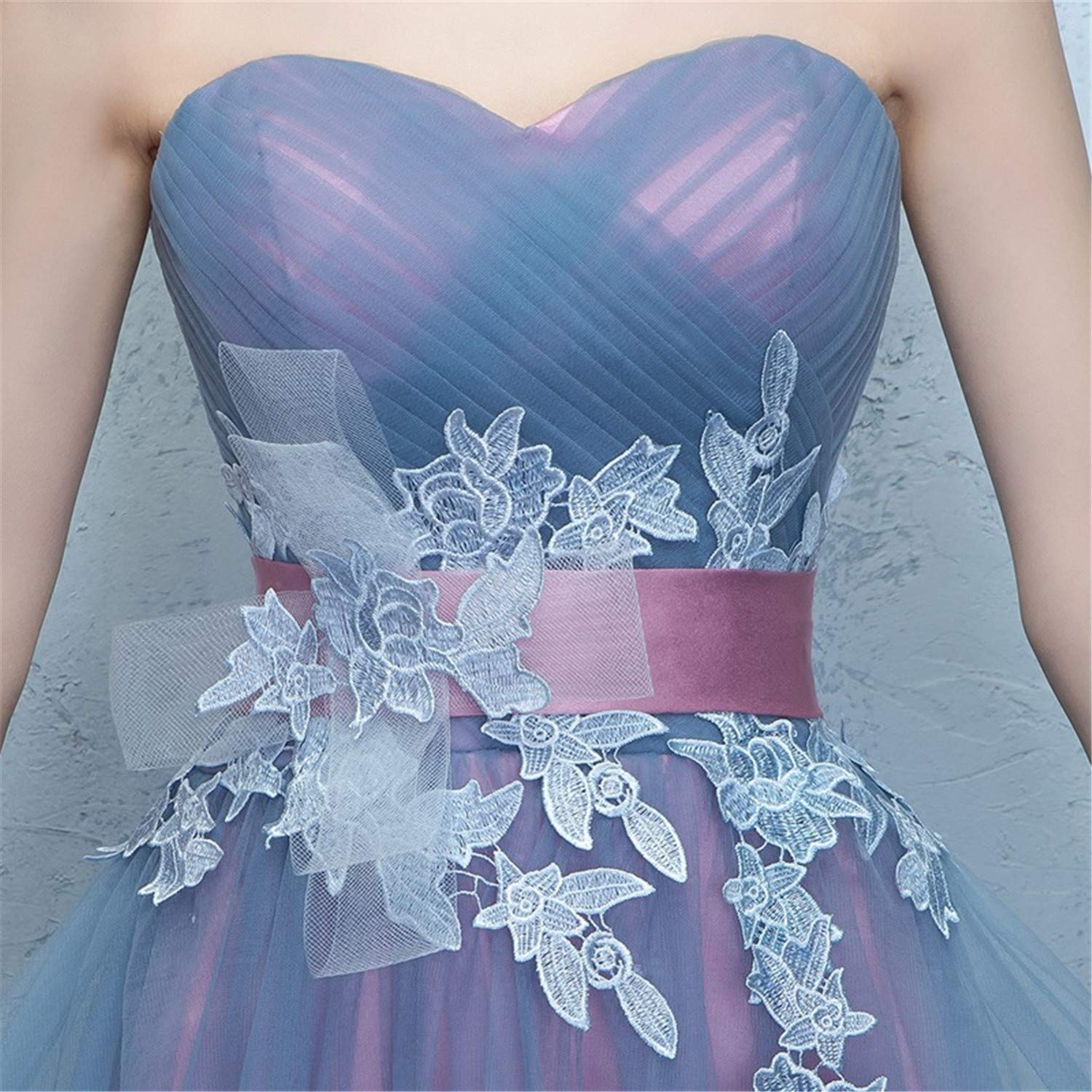 Sweetheart Tulle Prom Dresses for Women - Elegant Ball Gown with Lace Details for Princess Wedding Party Gowns | Perfect for Prom Night, Formal Events & Bridal Occasions