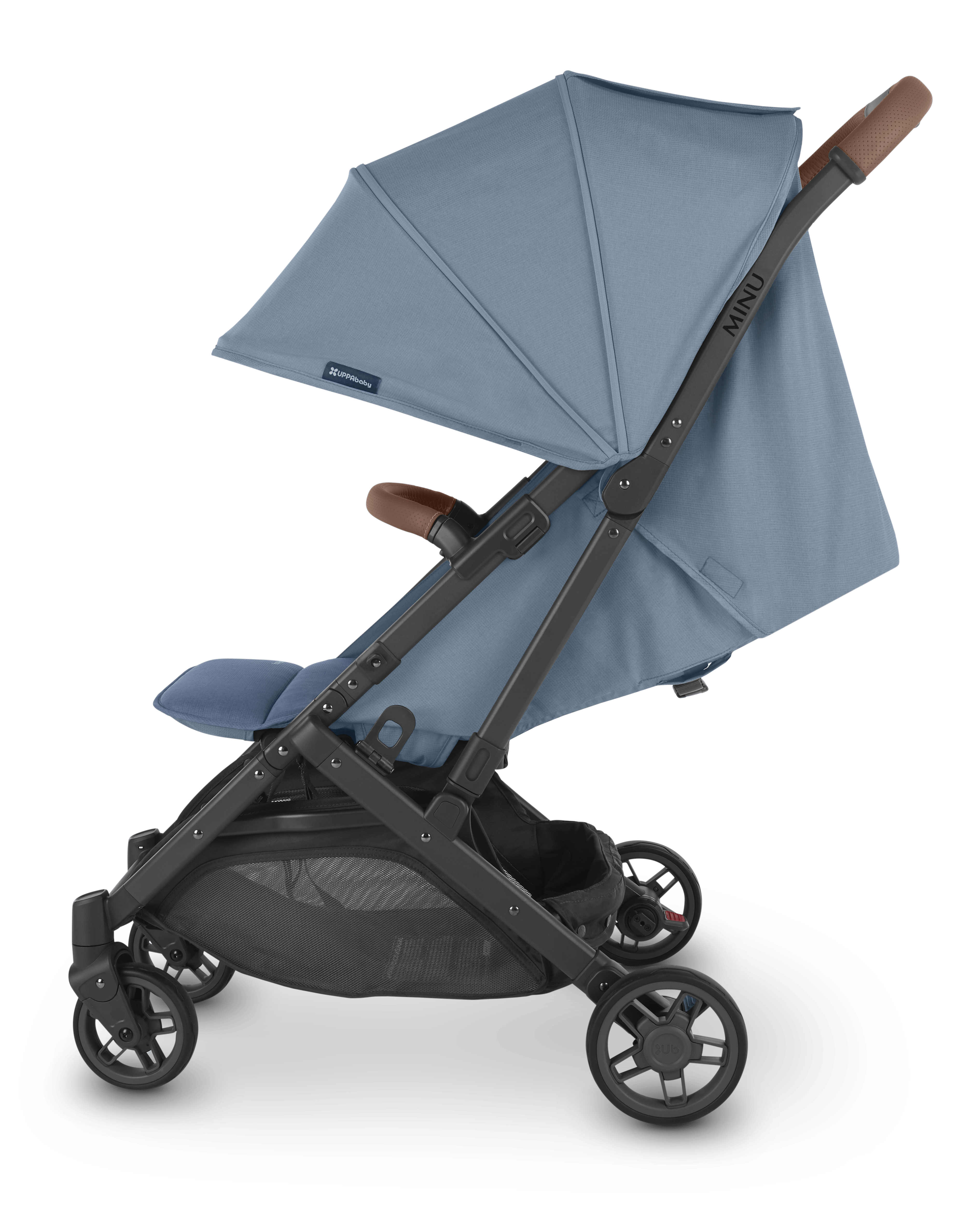 UPPAbaby Minu V2 Lightweight Compact Stroller - Foldable Travel Stroller for Babies & Toddlers - Perfect for Air Travel, Shopping & Everyday Use
