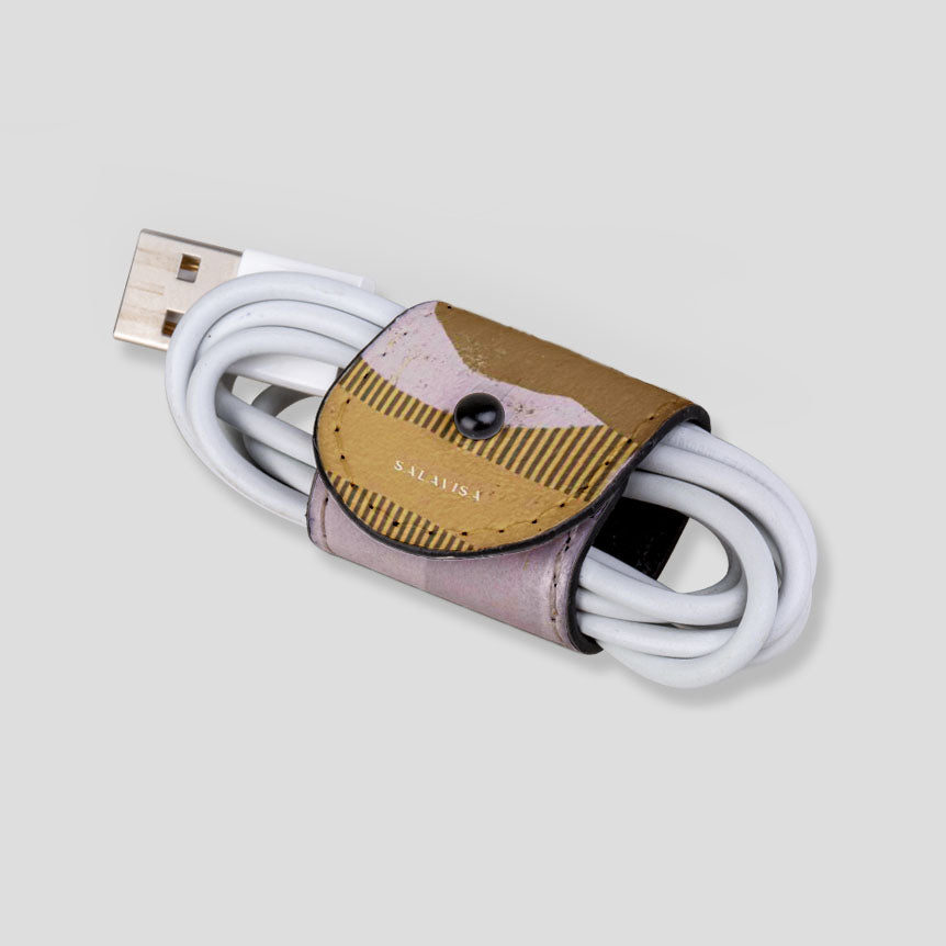 Organic Eco-Friendly Purple Cord Wrap - Sustainable Gift Wrapping & DIY Craft Supplies for Eco-Conscious Shoppers | Perfect for Handmade Gifts, Scrapbooking & Home Decor Projects