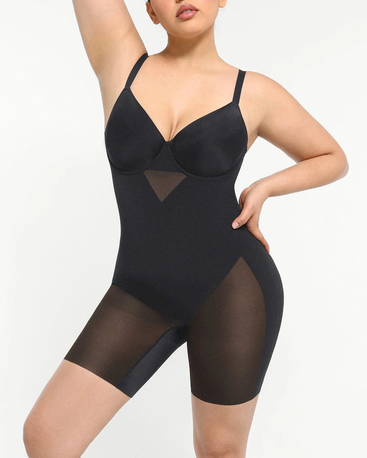 AirSlim® Full Coverage Seamless Shaping Bodysuit for Women - Tummy Control Shapewear for Slimming & Smoothing - Perfect Under Dresses & Formal Wear