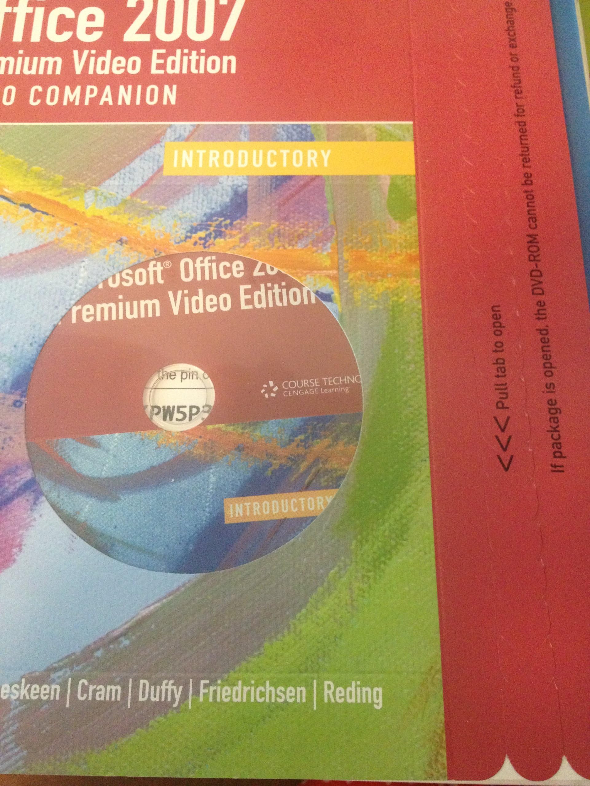 Microsoft Office 2007 Illustrated: Introductory Premium Video Edition - Complete Guide for Beginners | Learn Word, Excel, PowerPoint | Perfect for Students, Office Workers & Home Users