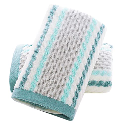 2 Green Hand Towels