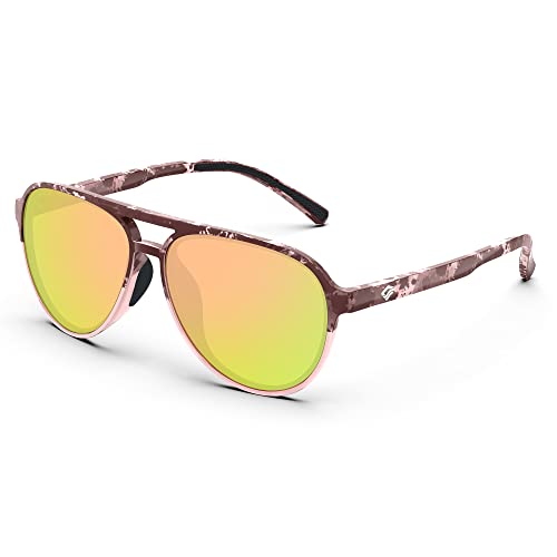 Tr75(matte Crystal Peach Black Tortois&champagne Lens C14)