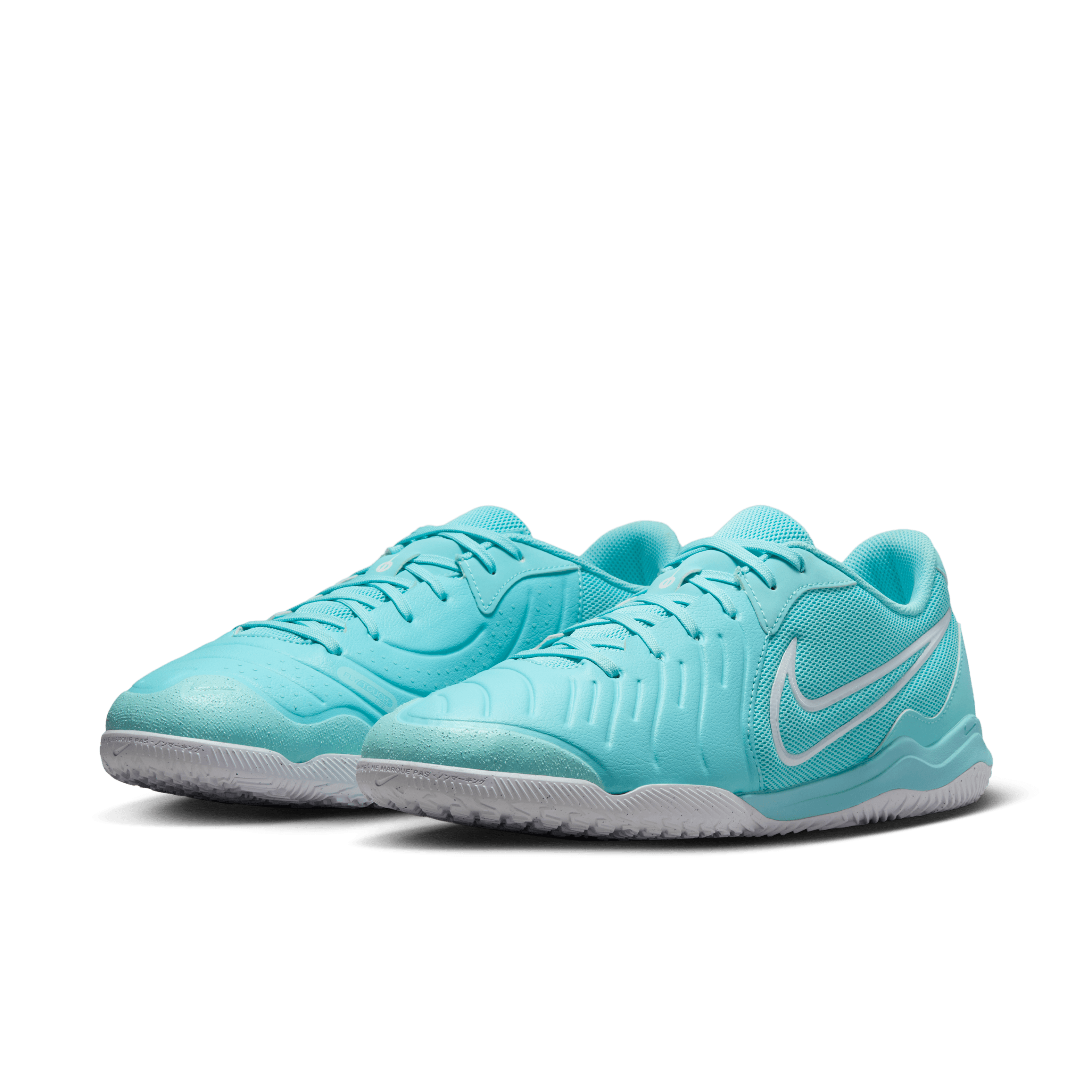 Nike Tiempo Legend 10 Academy IC Indoor Soccer Shoes for Men - Copa/White - Perfect for Indoor Courts & Futsal Games