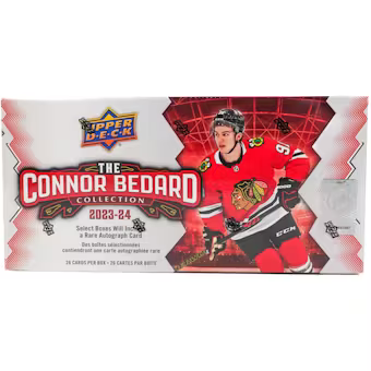 2023-2024 Upper Deck Connor Bedard Hockey Card Collection Set - Perfect for NHL Fans, Collectors & Sports Memorabilia Enthusiasts