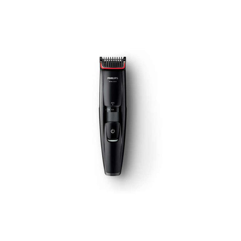 PHILIPS 5000 Series BT5200/16/2 Beard Trimmer for Men - Professional Grooming Kit with Precision Blades & Cordless Design | Refurbished with Home Essentials Warranty | Perfect for Travel, Home & Salon Use