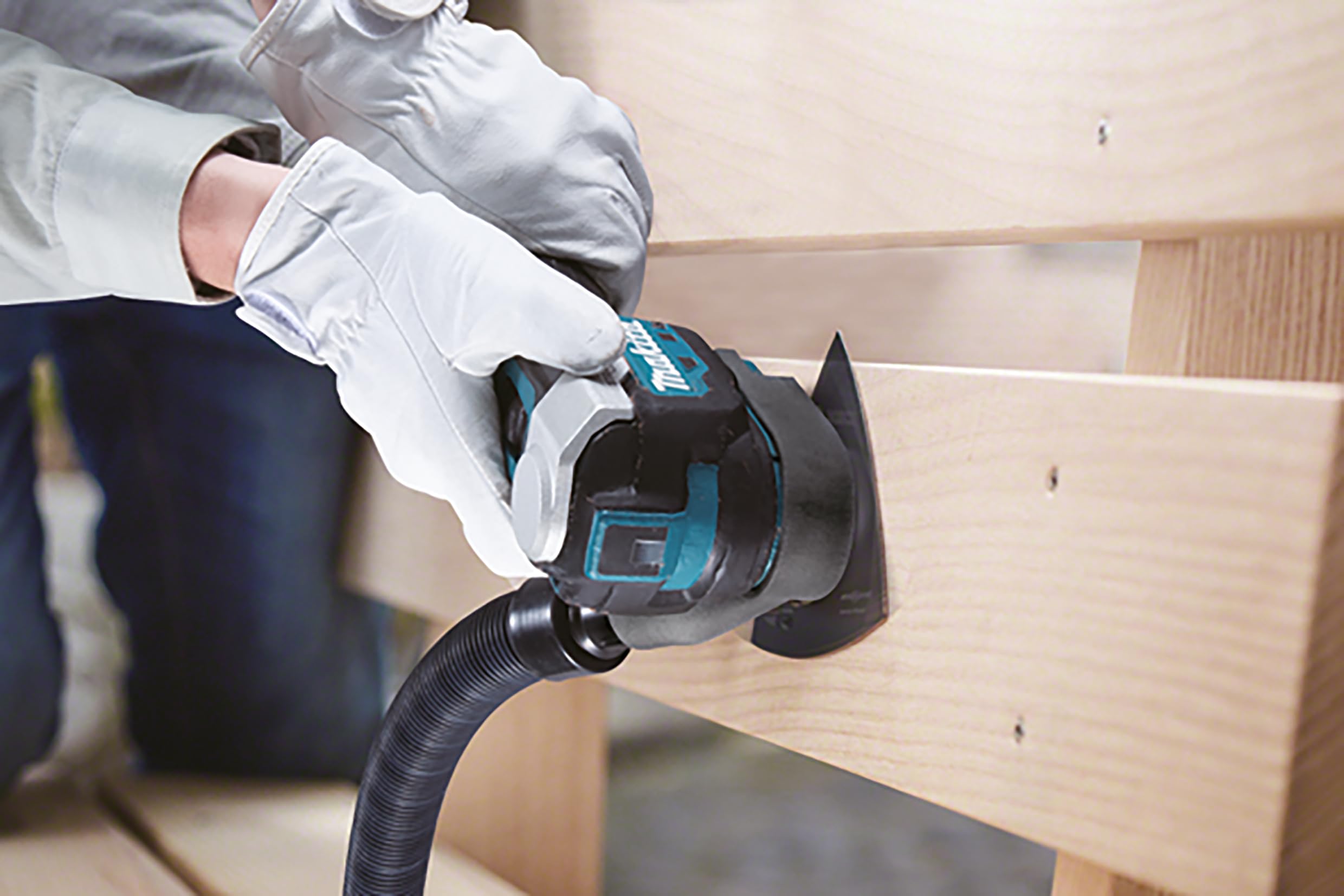MAKITA DTM52ZJX2 18V LXT Cordless Oscillating Multi-Tool with 32-Piece Accessory Kit (Battery Not Included) - Perfect for Woodworking, Drywall, Grout Removal & DIY Home Renovation Projects