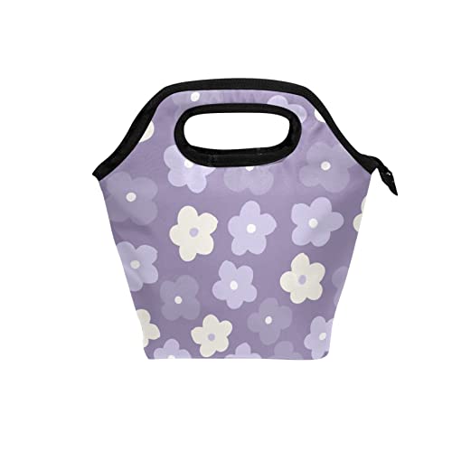 Purple Floral