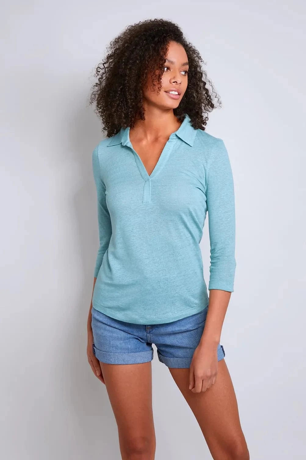Premium Collared Linen T-Shirt for Men & Women | Breathable Summer Shirt in 10+ Colors | Casual Wear, Office Outfits & Beach Vacation Essentials