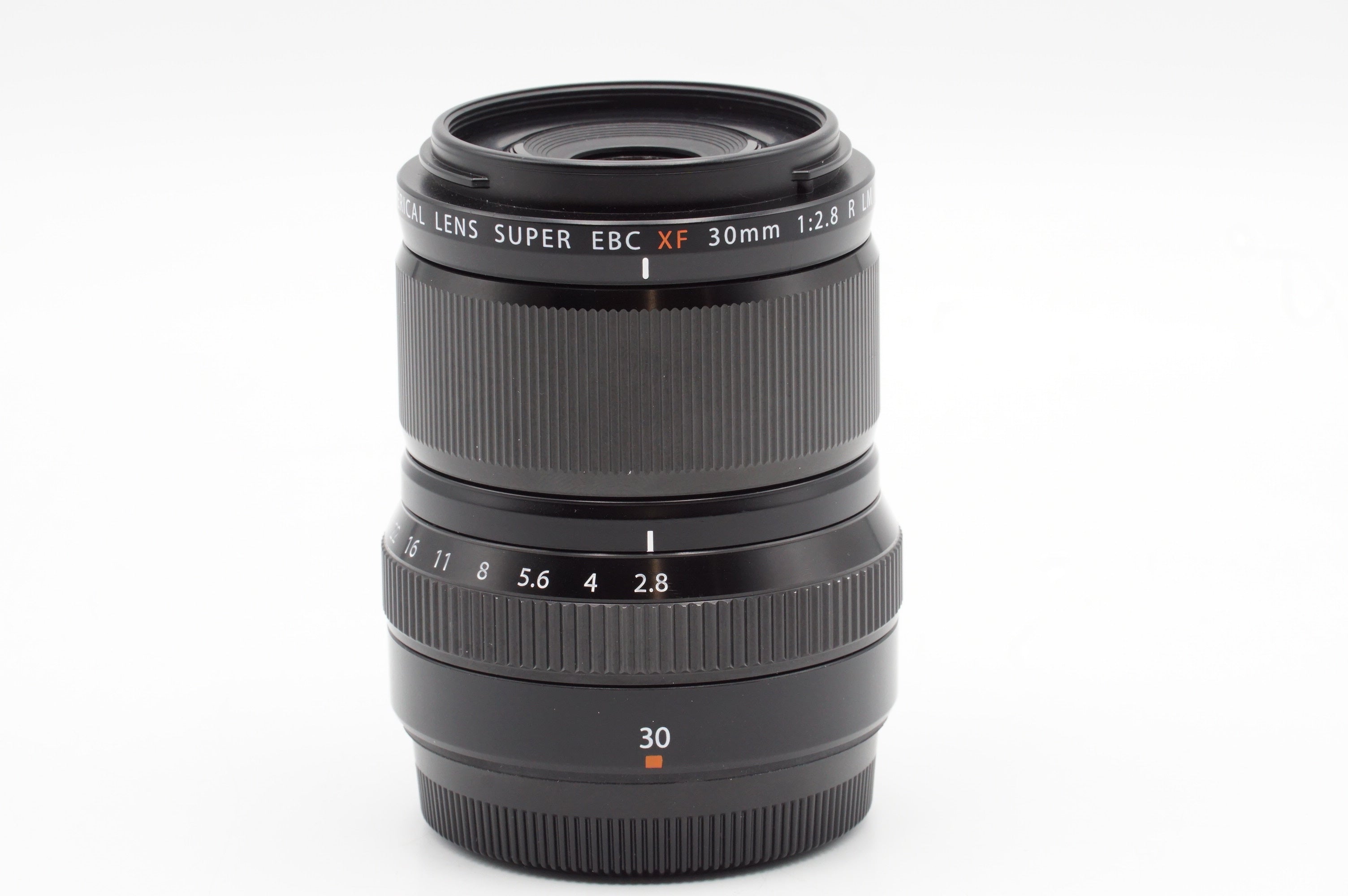 Used Fujifilm XF 30mm F2.8 R LM WR Macro Lens - Black (#3EB00302) | Perfect for Portrait, Product & Macro Photography | Compatible with Fujifilm X-Mount Cameras