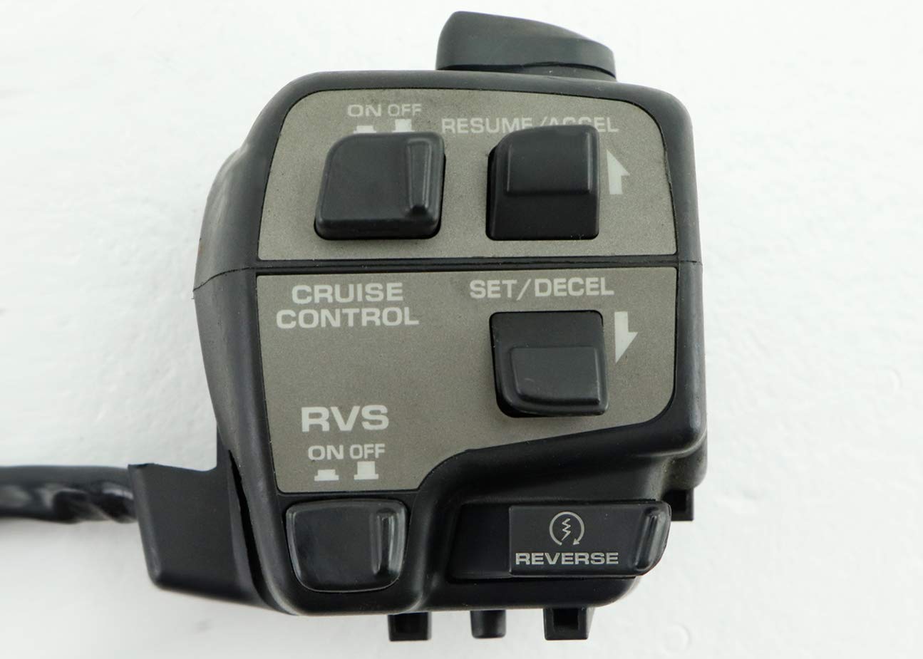 HONDA 35013-MCA-505 Starter Stop Switch - Genuine OEM Replacement Part for Honda Motorcycles - Perfect for Engine Start/Stop Control in Various Riding Conditions