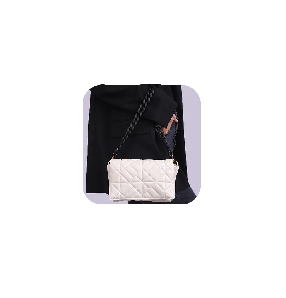 Acrylic Resin Handbag Chain Strap - Durable Replacement Shoulder Crossbody Bag Strap for Women's Purses - Perfect for Casual Outings, Parties, and Everyday Use