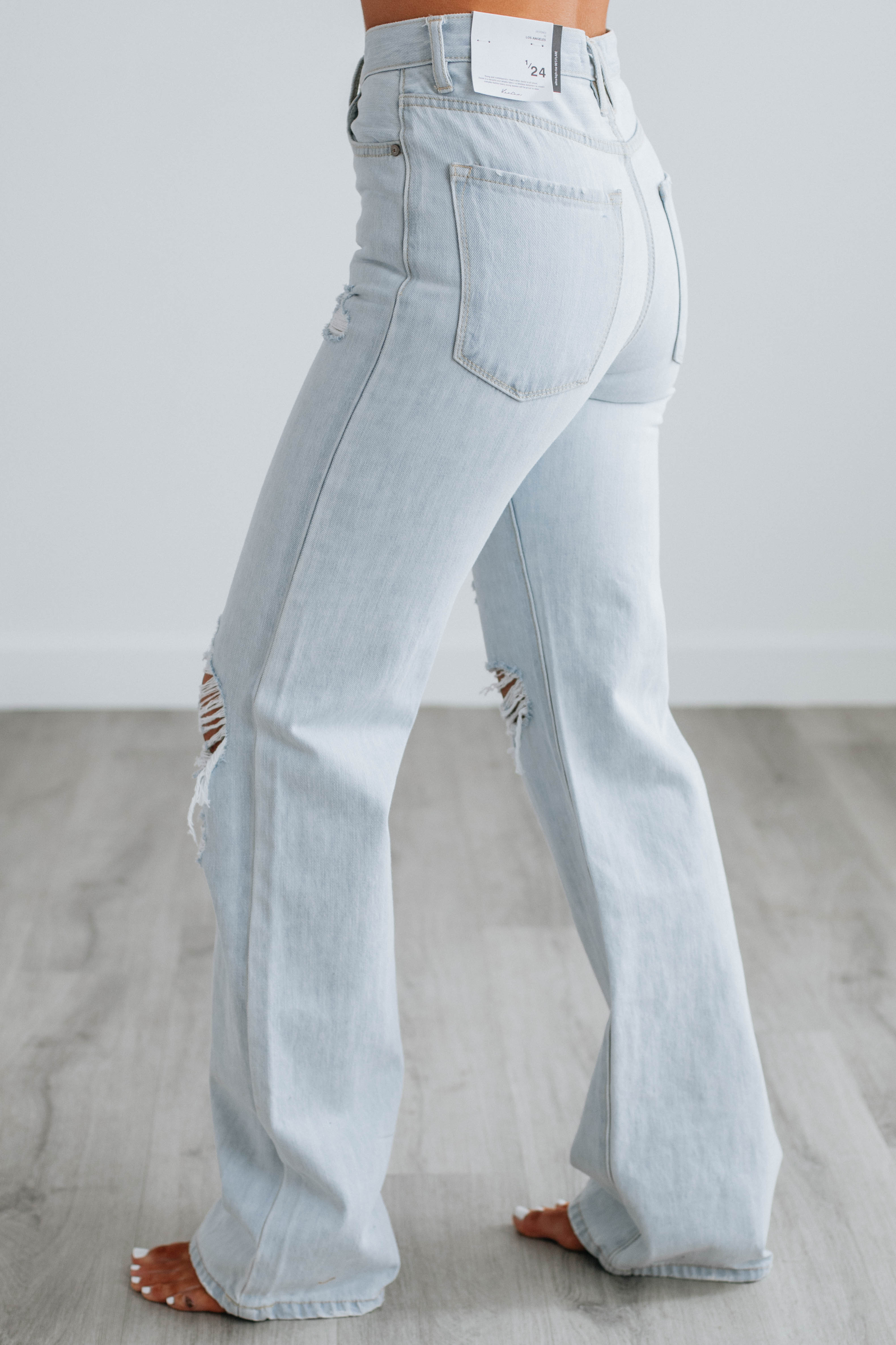 Arlo KanCan Jeans Women's High Waist Light Wash Skinny Jeans - Perfect for Casual Outfits, Date Nights & Everyday Wear