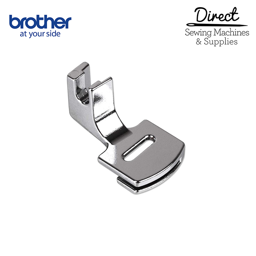 Brother F012N Gathering Foot for Sewing Machines - Perfect for Quilting, Applique & Ruffles | Compatible with Brother Sewing Models | Ideal for DIY Crafts & Fabric Projects
