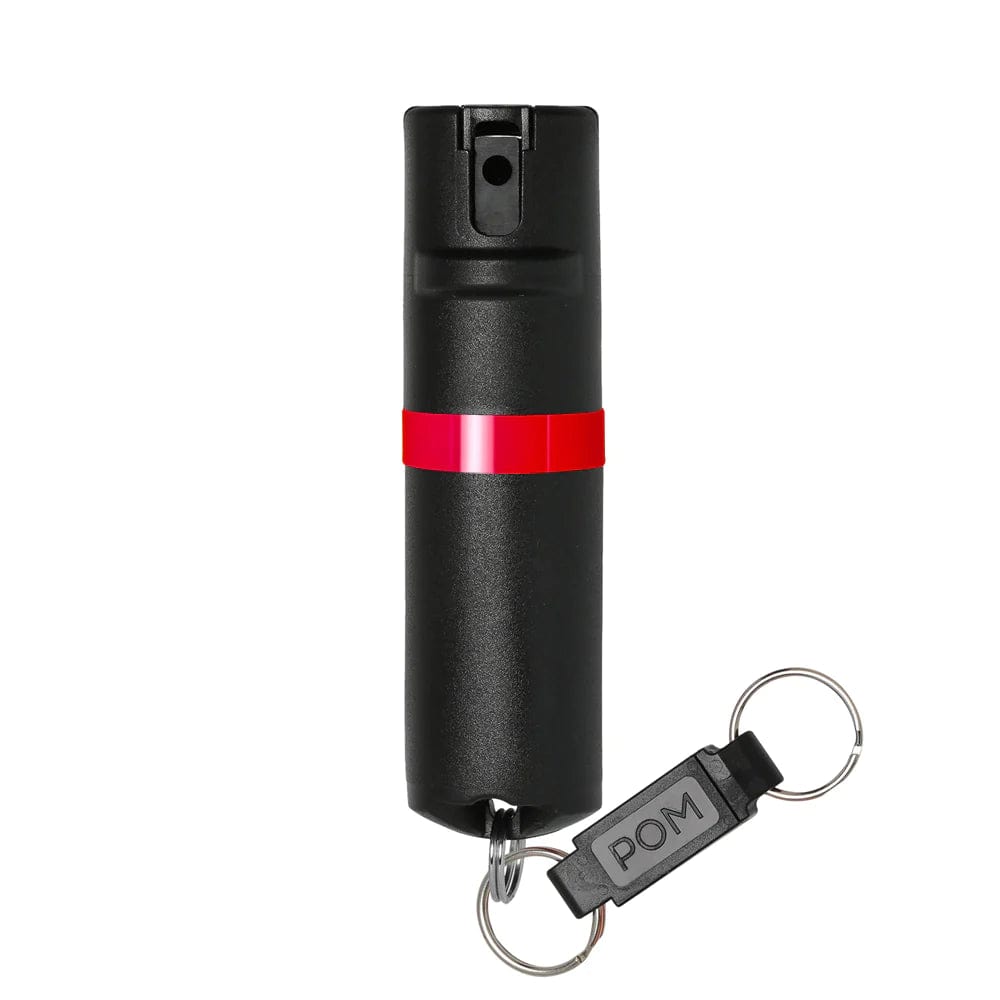 POM Pepper Spray for Self Defense - Compact & Powerful Personal Protection - Ideal for Jogging, Hiking, and Night Safety