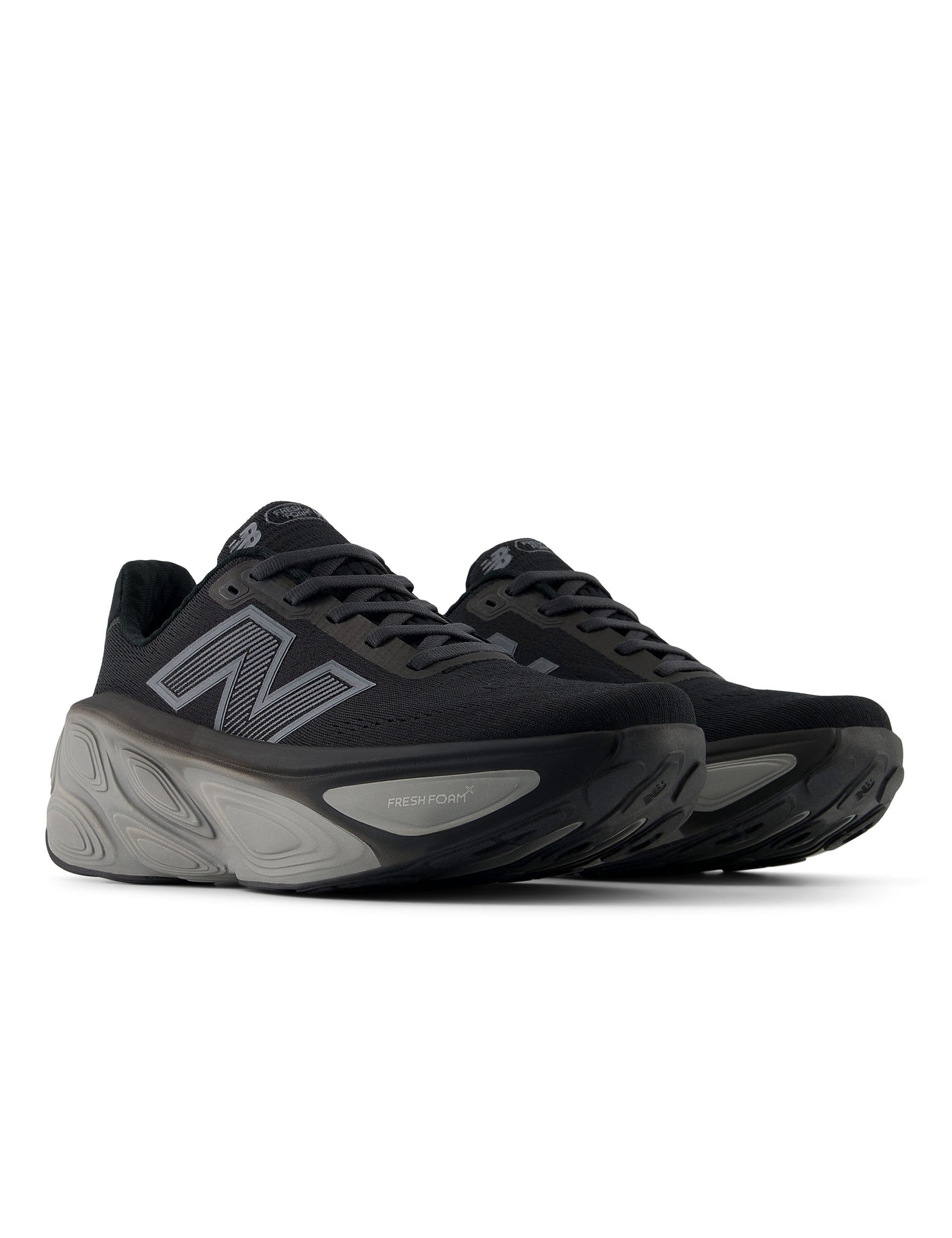 New Balance Fresh Foam X More v5 Running Shoes for Men & Women - Lightweight Cushioned Phantom for Jogging, Gym & Daily Wear