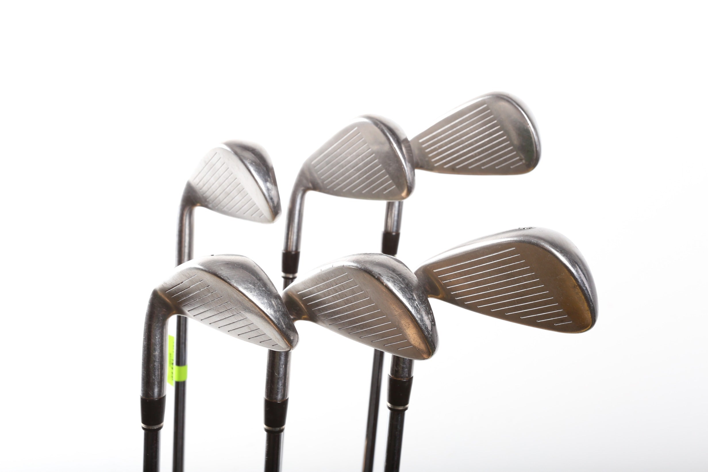 Adams Idea Super S Iron Set - Right Handed 5-PW Stiff Flex Golf Clubs for Men | Perfect for Driving Range & Course Play